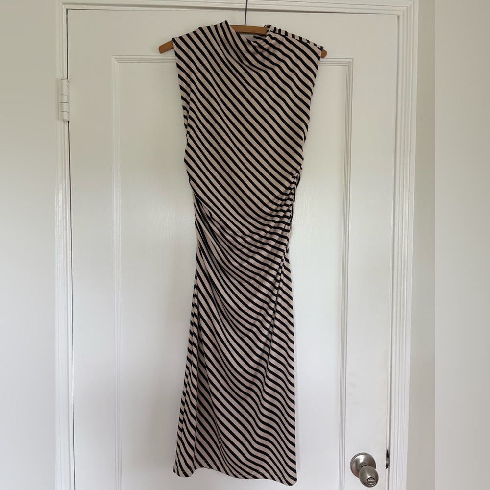 H&M mock neck dress